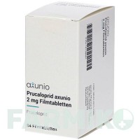 ПРУКАЛОПРИД (PRUCALOPRID) 2 мг таблетки 14 шт - Прукалоприд AXUNIO PHARMA