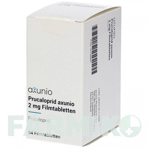 ПРУКАЛОПРИД (PRUCALOPRID) 2 мг таблетки 84 шт - Прукалоприд AXUNIO PHARMA