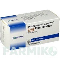 ПРУКАЛОПРИД (PRUCALOPRID) 2 мг таблетки 14 шт - Прукалоприд ZENTIVA
