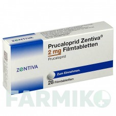 ПРУКАЛОПРИД (PRUCALOPRID) 2 мг таблетки 28 шт - Прукалоприд ZENTIVA