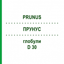 ПРУНУС (PRUNUS) D 30 глобули 10 г - Гомеопатія DHU