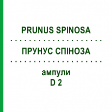 ПРУНУС СПИНОЗА (PRUNUS SPINOSA) D 2 ампулы 10x1 мл - Гомеопатия WALA HEILMITTEL