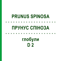 ПРУНУС СПИНОЗА (PRUNUS SPINOSA) D 2 глобули 20 г - Гомеопатия WALA HEILMITTEL