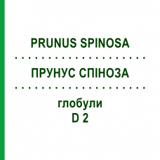 ПРУНУС СПИНОЗА (PRUNUS SPINOSA) D 2 глобули 20 г - Гомеопатия WALA HEILMITTEL