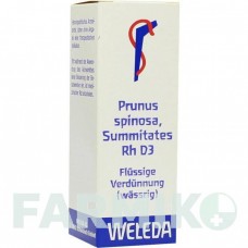 ПРУНУС СПИНОЗА (PRUNUS SPINOSA) D 3 раствор 20 мл - Гомеопатия WELEDA