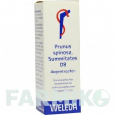 ПРУНУС СПИНОЗА (PRUNUS SPINOSA) D 8 глазные капли 10 мл - Гомеопатия WELEDA