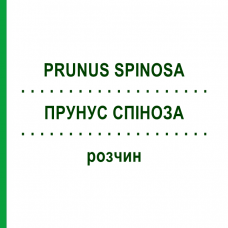 ПРУНУС СПІНОЗА (PRUNUS SPINOSA) розчин 20 мл - Гомеопатія DHU