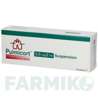 ПУЛЬМИКОРТ (PULMICORT) 0,5 мг/2 мл суспензия 20x2 мл - Будесонид KOHLPHARMA