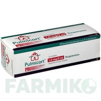 ПУЛЬМІКОРТ (PULMICORT) 1 мг/2 мл суспензія 20x2 мл - Будесонід 1 0 1 CAREFARM