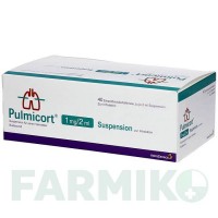 ПУЛЬМИКОРТ (PULMICORT) 1 мг/2 мл суспензия 40x2 мл - Будесонид ACA MULLER-ADAG PHARMA