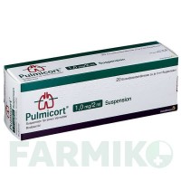 ПУЛЬМИКОРТ (PULMICORT) 1 мг/2 мл суспензия 20x2 мл - Будесонид ASTRAZENECA