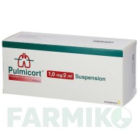 ПУЛЬМИКОРТ (PULMICORT) 1 мг/2 мл суспензия 20x2 мл - Будесонид KOHLPHARMA