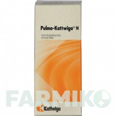 ПУЛЬМО КАТТВИГА (PULMO KATTWIGA) капли 100 мл - Гомеопатия KATTWIGA
