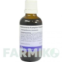 ПУЛЬМОНАРІЯ КОМПЛЕКС (PULMONARIA KOMPLEX) рідина 50 мл - Гомеопатія HANOSAN