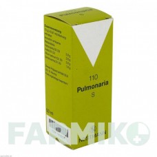 ПУЛЬМОНАРІЯ (PULMONARIA) краплі 50 мл - Гомеопатія NESTMANN PHARMA