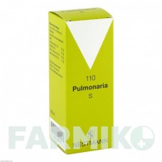ПУЛЬМОНАРІЯ (PULMONARIA) краплі 100 мл - Гомеопатія NESTMANN PHARMA