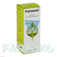 ПУЛЬМОНЕСТ (PULMONEST) краплі 50 мл - Трава чебрецю NESTMANN PHARMA