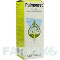 ПУЛЬМОНЕСТ (PULMONEST) капли 100 мл - Трава тимьяна NESTMANN PHARMA