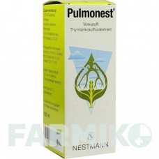ПУЛЬМОНЕСТ (PULMONEST) капли 100 мл - Трава тимьяна NESTMANN PHARMA