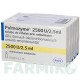 ПУЛЬМОЗИМ (PULMOZYME) 2500 ЕД/2,5 мл раствор 30 шт - Дорназа альфа DOCPHARM