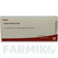 ПУЛЬПА ДЕНТІС (PULPA DENTIS) D 6 ампули 10x1 мл - Гомеопатія WALA HEILMITTEL