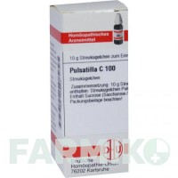 ПУЛЬСАТИЛЛА (PULSATILLA) C 100 глобули 10 г - Гомеопатія DHU