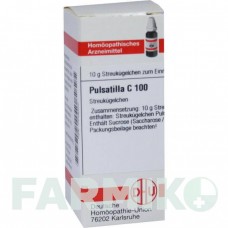 ПУЛЬСАТИЛЛА (PULSATILLA) C 100 глобули 10 г - Гомеопатія DHU