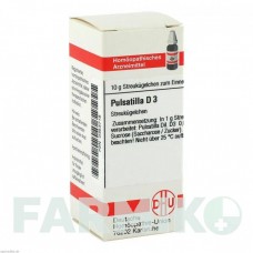 ПУЛЬСАТИЛЛА (PULSATILLA) D 3 глобули 10 г - Гомеопатія DHU