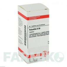 ПУЛЬСАТИЛЛА (PULSATILLA) D 30 таблетки 80 шт - Гомеопатия DHU