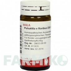 ПУЛЬСАТИЛЛА (PULSATILLA) D 30 глобули 20 г - Гомеопатия WALA HEILMITTEL