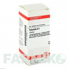 ПУЛЬСАТИЛЛА (PULSATILLA) D 4 таблетки 80 шт - Гомеопатия DHU