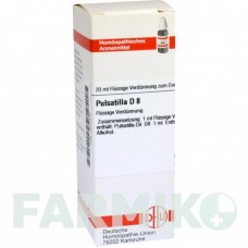 ПУЛЬСАТИЛЛА (PULSATILLA) D 8 раствор 20 мл - Гомеопатия DHU
