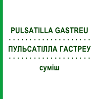 ПУЛЬСАТІЛЛА ГАСТРЕУ (PULSATILLA GASTREU) суміш 22 мл - Гомеопатія DR.RECKEWEG