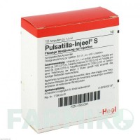 ПУЛЬСАТИЛЛА ИНЬЕЛЬ (PULSATILLA INJEEL) ампулы 10 шт - Гомеопатия BIOLOGISCHE HEILMITTEL HEEL