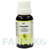 ПУЛЬСАТИЛЛА КОМПЛЕКС (PULSATILLA KOMPLEX) раствор 20 мл - Гомеопатия NESTMANN PHARMA