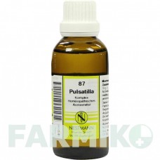 ПУЛЬСАТІЛЛА КОМПЛЕКС (PULSATILLA KOMPLEX) розчин 50 мл - Гомеопатія NESTMANN PHARMA