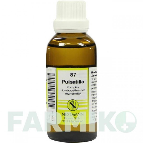 ПУЛЬСАТІЛЛА КОМПЛЕКС (PULSATILLA KOMPLEX) розчин 50 мл - Гомеопатія NESTMANN PHARMA