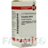 ПУЛЬСАТИЛЛА (PULSATILLA) LM IV раствор 10 мл - Гомеопатия DHU