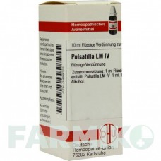 ПУЛЬСАТИЛЛА (PULSATILLA) LM IV раствор 10 мл - Гомеопатия DHU