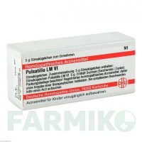 ПУЛЬСАТИЛЛА (PULSATILLA) LM VI глобули 5 г - Гомеопатія DHU