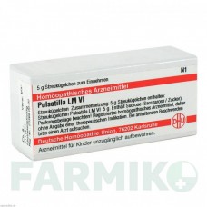 ПУЛЬСАТИЛЛА (PULSATILLA) LM VI глобули 5 г - Гомеопатия DHU