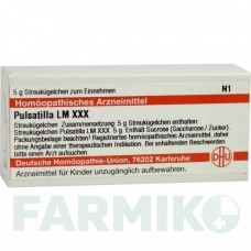 ПУЛЬСАТИЛЛА (PULSATILLA) LM XXX глобули 5 г - Гомеопатия DHU