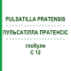 ПУЛЬСАТИЛЛА ПРАТЕНСИС (PULSATILLA PRATENSIS) C 12 глобули 1,5 г - Гомеопатия GUDJONS