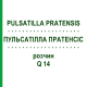 ПУЛЬСАТИЛЛА ПРАТЕНСИС (PULSATILLA PRATENSIS) Q 14 раствор 15 мл - Гомеопатия GUDJONS