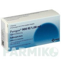 ПУРЕГОН (PUREGON) 900 МЕ/1,08 мл раствор 1 шт - Фоллитропин бета CC PHARMA