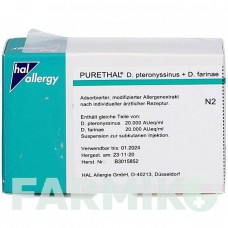 ПУРЕТАЛ (PURETHAL) флакон 2x3 мл - Клещи домашней пыли HAL ALLERGIE