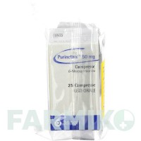 ПУРІ НЕТОЛ (PURI NETHOL) таблетки 25 шт - Меркаптопурин KOHLPHARMA
