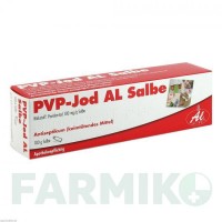 ПВП ЙОД (PVP JOD) мазь 100 г - Повідон-йод ALIUD PHARMA