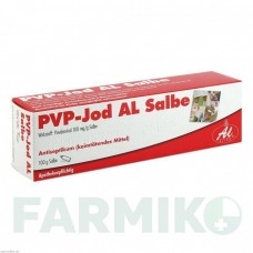 ПВП ЙОД (PVP JOD) мазь 100 г - Повідон-йод ALIUD PHARMA