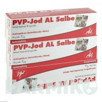 ПВП ЙОД (PVP JOD) мазь 300 г - Повідон-йод ALIUD PHARMA